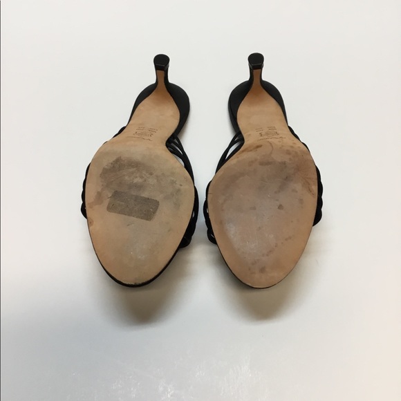 Trending Black with Rhinestones Heels.  Nina - Picture 8 of 8